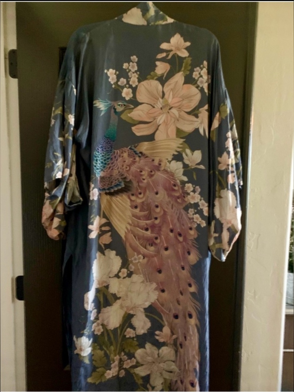 Spell Waterfall Robe blue - Picture 3 of 5